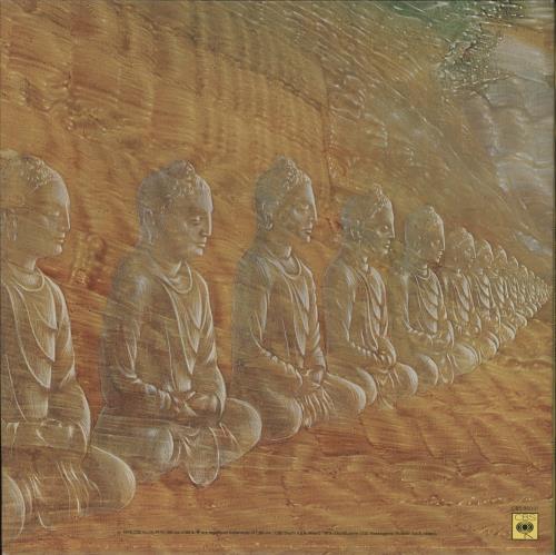 Santana Oneness vinyl LP album (LP record) UK SNTLPON314021