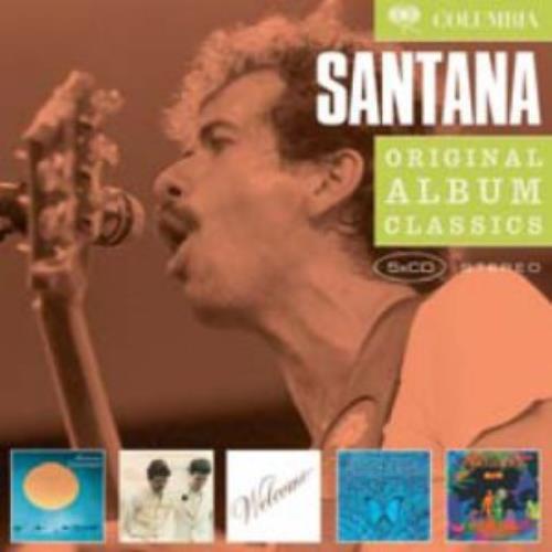 Santana Original Album Classics 5-CD album set UK SNT5COR436064