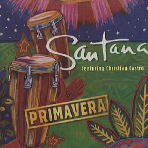 Santana Primavera CD single (CD5 / 5") US SNTC5PR326709
