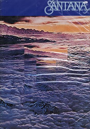 Santana Rockupation '77 tour programme Japanese SNTTRRO289499