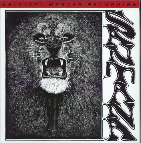 Santana Santana - 180gm 2-LP vinyl record set (Double LP Album) US SNT2LSA693203