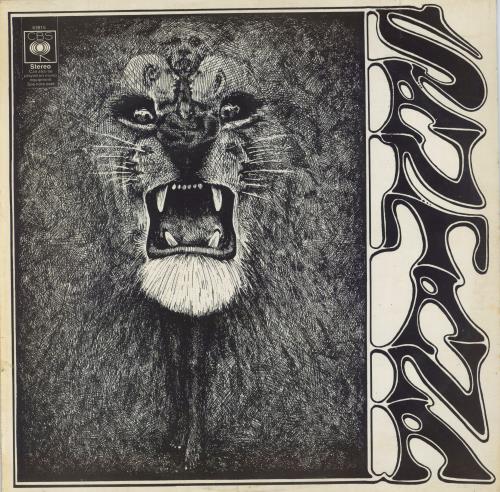 Santana Santana - 2nd - Promo Stamped vinyl LP album (LP record) UK SNTLPSA793519