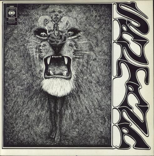 Santana Santana - EX vinyl LP album (LP record) UK SNTLPSA791821