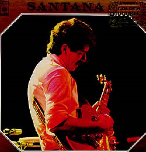 Santana Santana - Golden Double Series 2-LP vinyl record set (Double LP Album) Japanese SNT2LSA268659