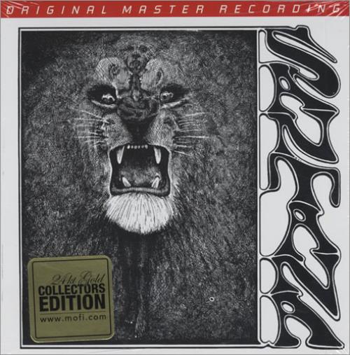 Santana Santana - Sealed CD album (CDLP) US SNTCDSA432923