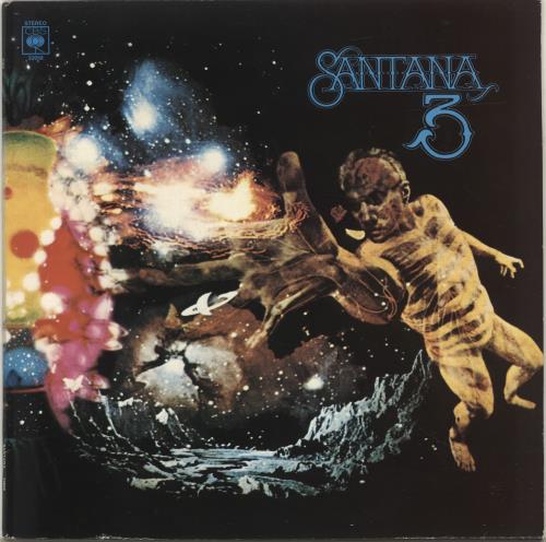 Santana Santana 3 vinyl LP album (LP record) UK SNTLPSA701750