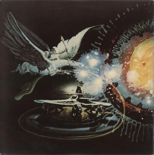 Santana Santana III - 1st - Stickered vinyl LP album (LP record) UK SNTLPSA210101