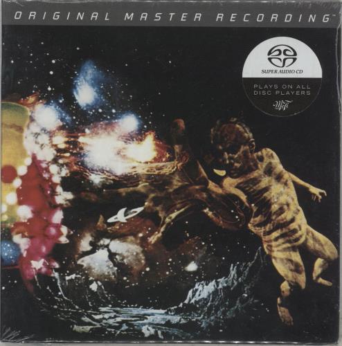 Santana Santana III - Sealed super audio CD SACD US SNTSASA876148