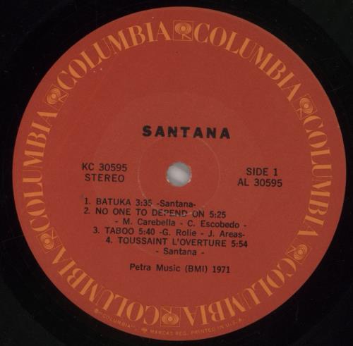 Santana Santana III vinyl LP album (LP record) US SNTLPSA766368