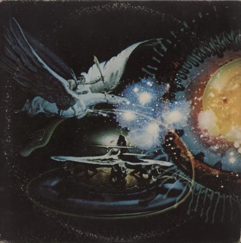 Santana Santana III vinyl LP album (LP record) US SNTLPSA766368