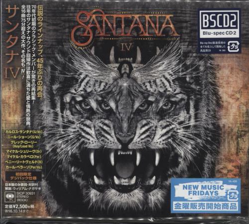Santana Santana IV - Blu-Spec Blu-Spec CD Japanese SNTBSSA816070
