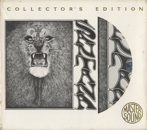 Santana Santana CD album (CDLP) US SNTCDSA262705