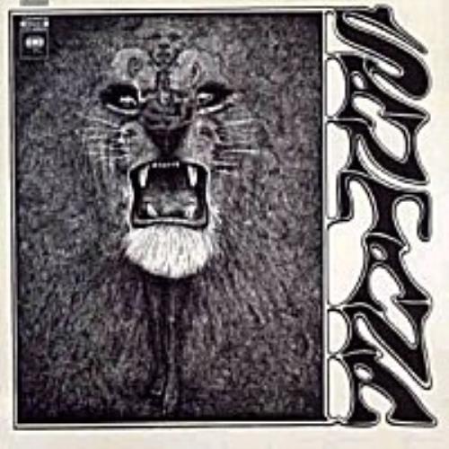 Santana Santana vinyl LP album (LP record) UK SNTLPSA272501