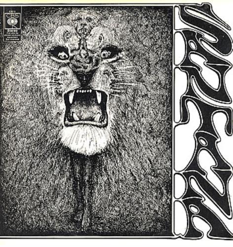 Santana Santana vinyl LP album (LP record) Israeli SNTLPSA290043