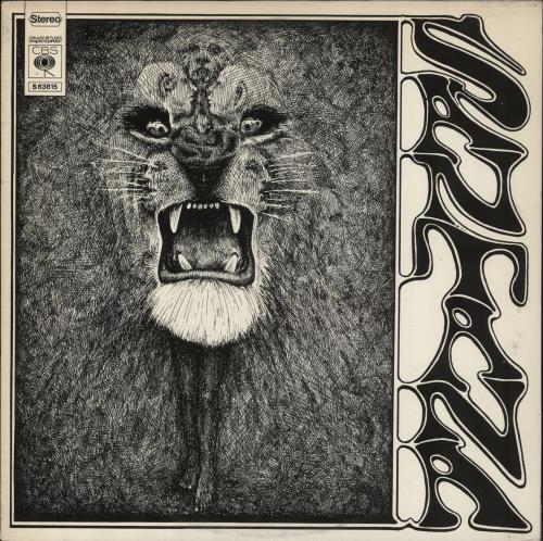 Santana Santana vinyl LP album (LP record) Dutch SNTLPSA527414