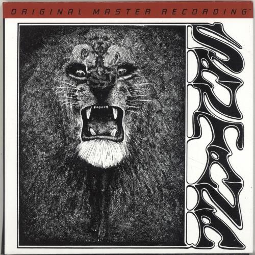 Santana Santana super audio CD SACD US SNTSASA693297