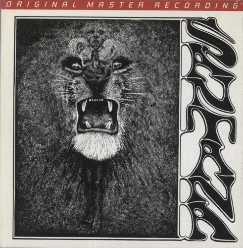 Santana Santana CD album (CDLP) US SNTCDSA769581