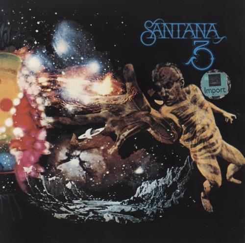 Santana Santana vinyl LP album (LP record) Dutch SNTLPSA858623