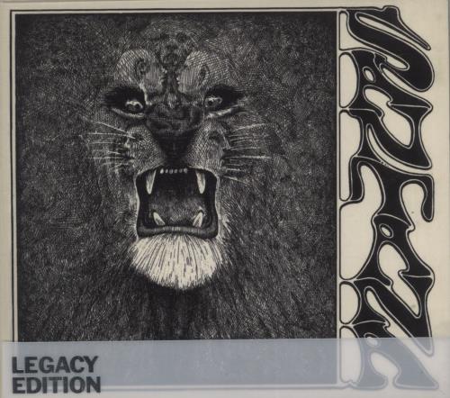 Santana Santana 2 CD album set (Double CD) UK SNT2CSA866497