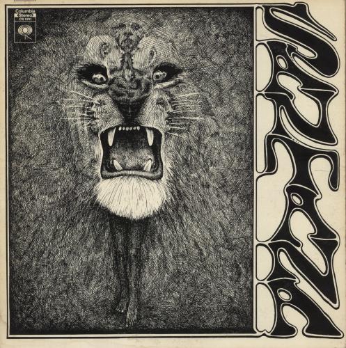 Santana Santana vinyl LP album (LP record) US SNTLPSA869306