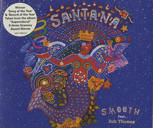 Santana Smooth CD single (CD5 / 5") European SNTC5SM436914