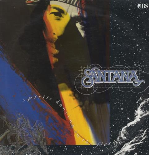 Santana Spirits Dancing In The Flesh vinyl LP album (LP record) Colombian SNTLPSP367101