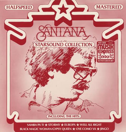 Santana Starsound Collection - Pink Sleeve vinyl LP album (LP record) German SNTLPST323734