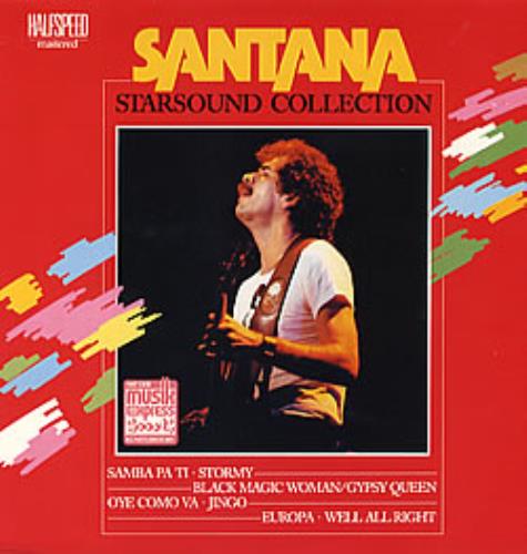 Santana Starsound Collection vinyl LP album (LP record) German SNTLPST280998