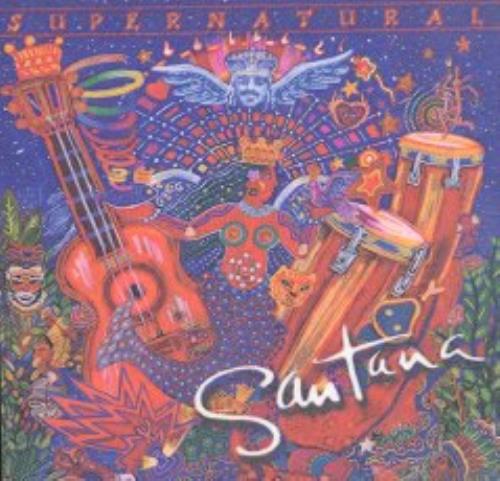 Santana Supernatural memorabilia UK SNTMMSU166310