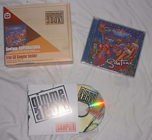 Santana Supernatural box set Singapore SNTBXSU188218