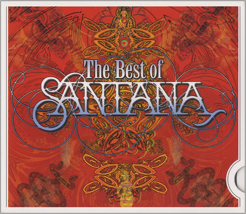 Santana The Best Of Santana CD album (CDLP) German SNTCDTH456189