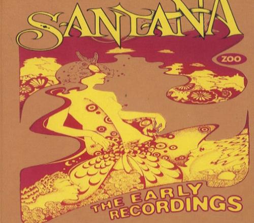 Santana The Early Recordings CD album (CDLP) Greek SNTCDTH160011