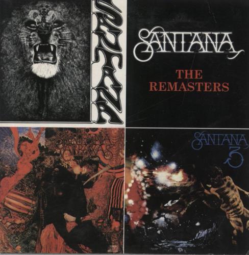 Santana The Remasters CD album (CDLP) Austrian SNTCDTH110764