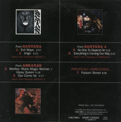 Santana The Remasters CD album (CDLP) Austrian SNTCDTH110764