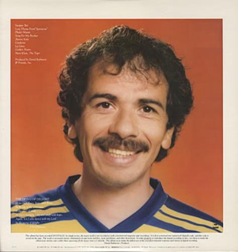 Santana The Swing Of Delight 2-LP vinyl record set (Double LP Album) Japanese SNT2LTH385618