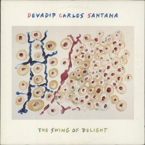 Santana The Swing Of Delight vinyl LP album (LP record) Japanese SNTLPTH878647