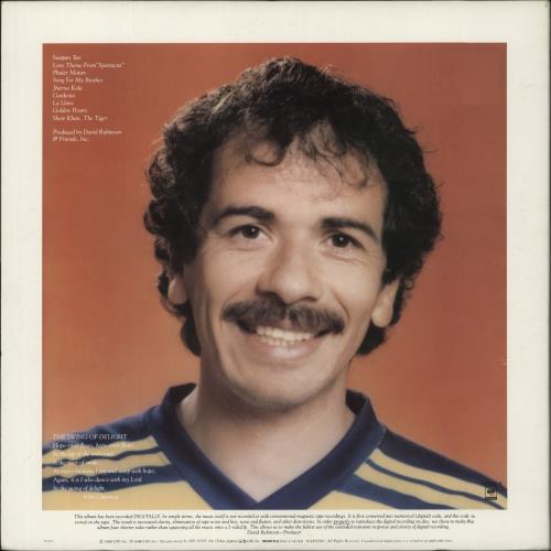 Santana The Swing Of Delight vinyl LP album (LP record) Japanese SNTLPTH878647
