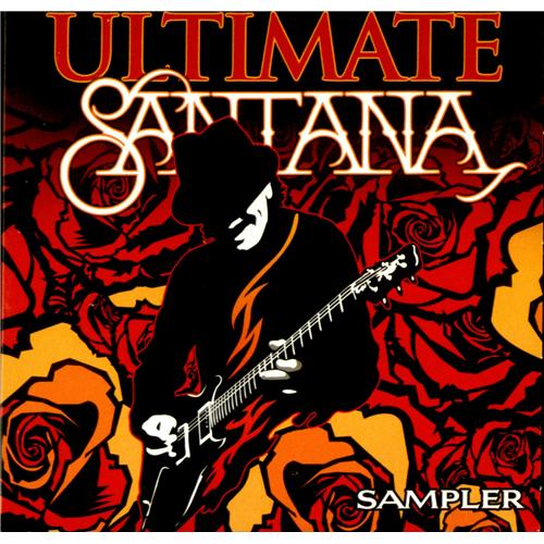 Santana Ultimate Santana - Sampler CD single (CD5 / 5") US SNTC5UL418039