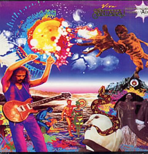 Santana Viva Santana! vinyl LP album (LP record) Mexican SNTLPVI251909