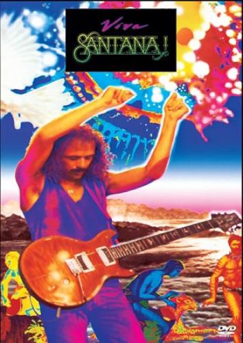 Santana Viva Santana! DVD UK SNTDDVI372729