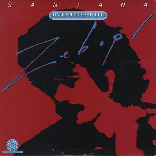 Santana Zebop! vinyl LP album (LP record) US SNTLPZE403052