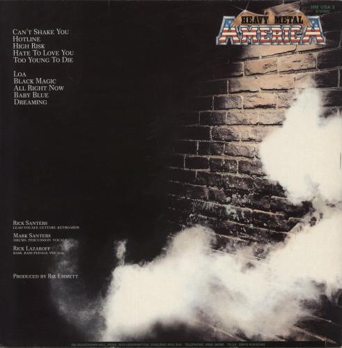 Santers Guitar Alley vinyl LP album (LP record) UK UDXLPGU624670