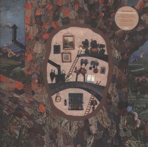 Sara Watkins Under The Pepper Tree - Pink/Metallic Silver Vinyl vinyl LP album (LP record) US 5B5LPUN873134