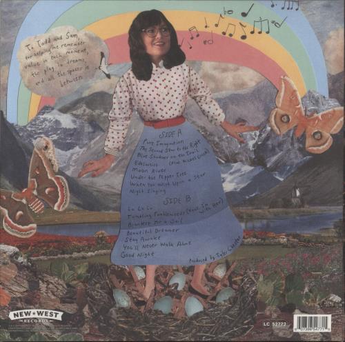 Sara Watkins Under The Pepper Tree - Pink/Metallic Silver Vinyl vinyl LP album (LP record) US 5B5LPUN873134