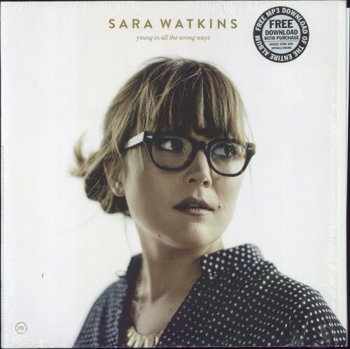 Sara Watkins Young In All The Wrong Ways vinyl LP album (LP record) US 5B5LPYO799468