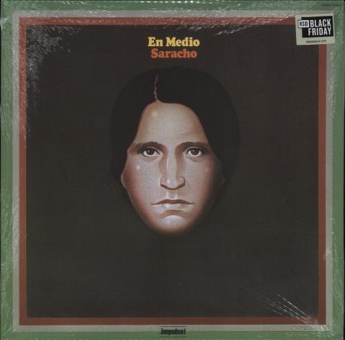 Saracho En Medio - RSDBF - Sealed vinyl LP album (LP record) US 85ZLPEN857742