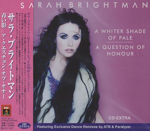 Sarah Brightman A Winter Shade Of Pale CD single (CD5 / 5") Japanese SAHC5AW189668