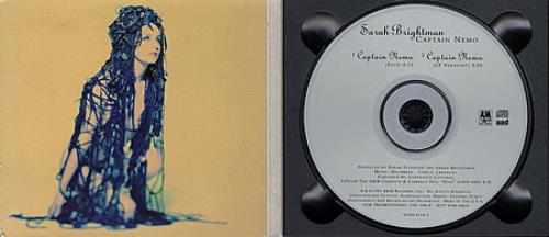 Sarah Brightman Captain Nemo CD single (CD5 / 5") US SAHC5CA75814