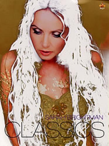 Sarah Brightman Classics media press pack US SAHPPCL204109