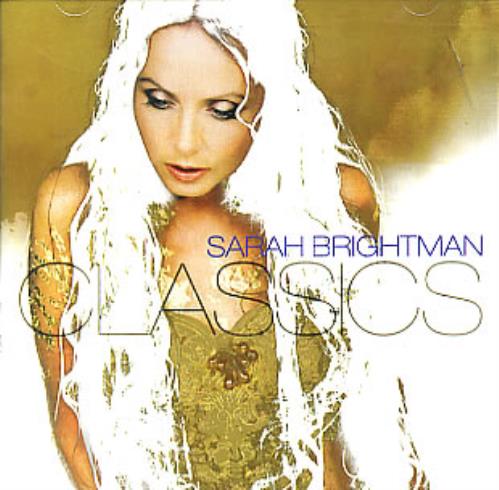 Sarah Brightman Classics CD album (CDLP) Indonesian SAHCDCL296286